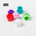 Yaba Hot Selling wholesale colorful DIY Disposable Plastic Tattoo Ink Cup